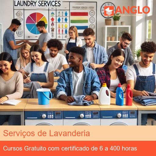 Serviços de Lavanderia
